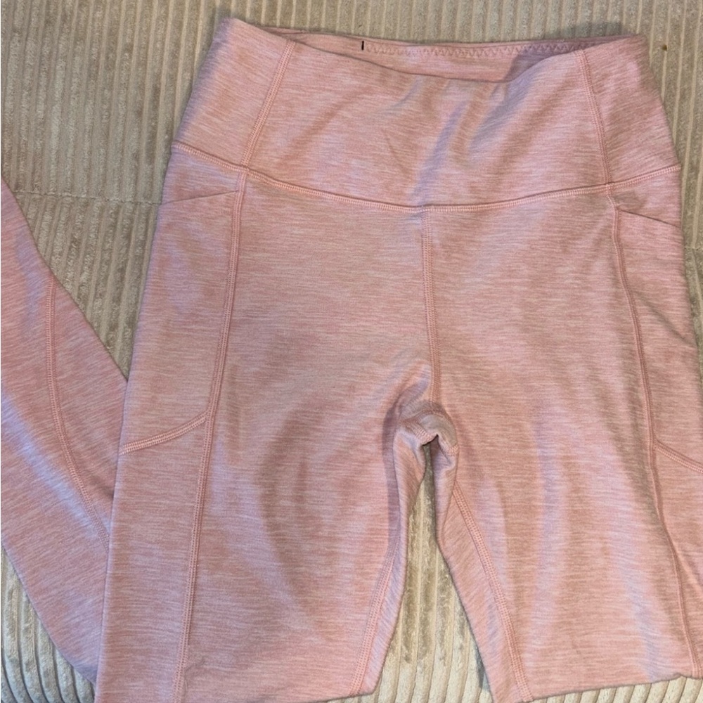 Size 8 VS Pink leggings